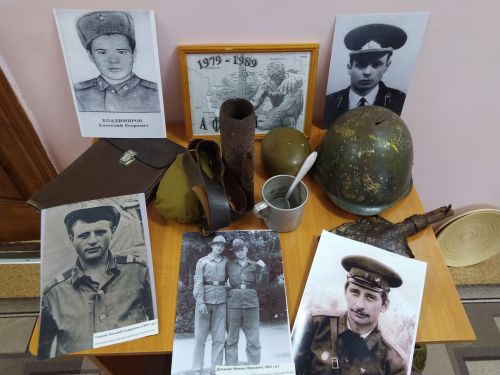 Ветераны афганской войны пришли в гости к дошколятам райцентра