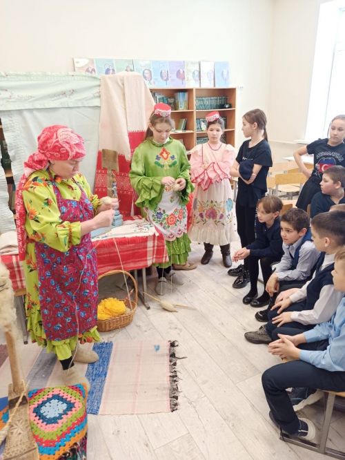Шеланга урта мәктәбендә «Орчык бәйрәме» узды