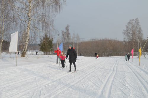 Дружным стартом прошли в Верхнем Услоне Парфиловские гонки