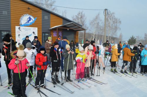 Дружным стартом прошли в Верхнем Услоне Парфиловские гонки