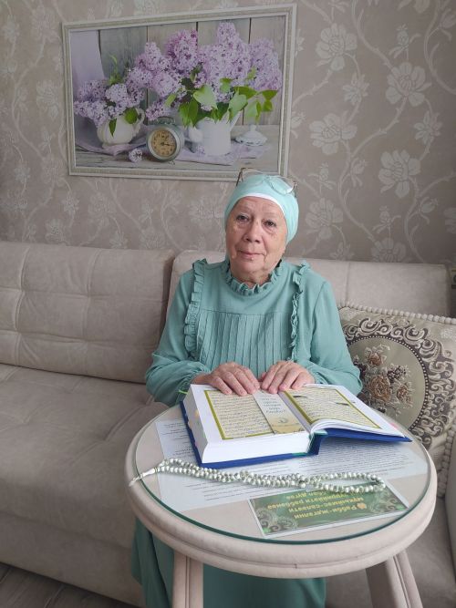 Мәрьям Сәлахетдинова: «Изге сәфәргә чыгарга миңа күп нәрсә этәргеч бирде»