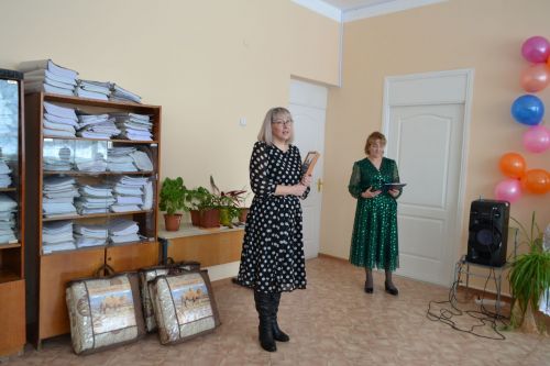 В Больших Мемях сразу три супружеские пары отметили золотой юбилей свадьбы