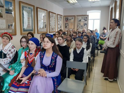 В музее Янки Купалы с.Печищи отметили День родного языка
