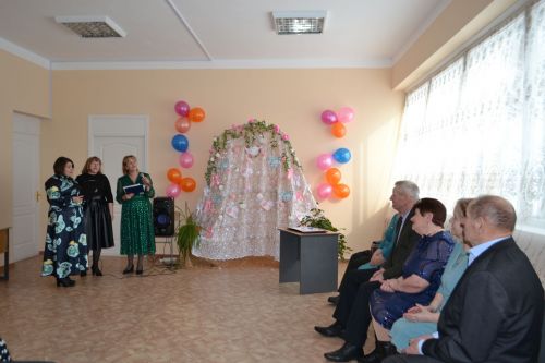 В Больших Мемях сразу три супружеские пары отметили золотой юбилей свадьбы