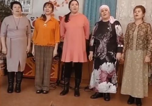 В Янги Болгарах провели литературно-музыкальный час к Дню родного языка