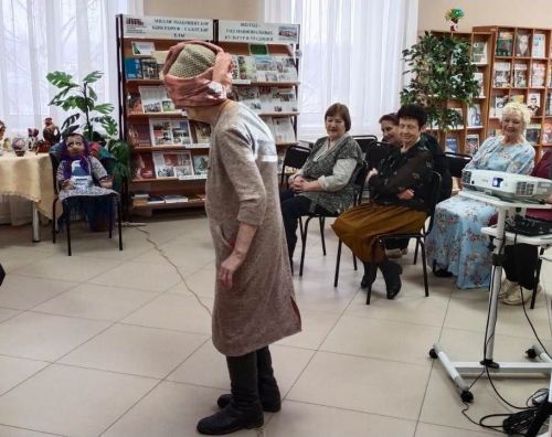 В клубе любителей чтения «Диалог» провели масленичные посиделки