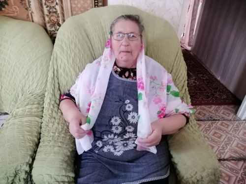 Соцработники поздравили своих подопечных с Днем защитников Отечества