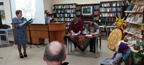 В клубе любителей чтения «Диалог» провели масленичные посиделки