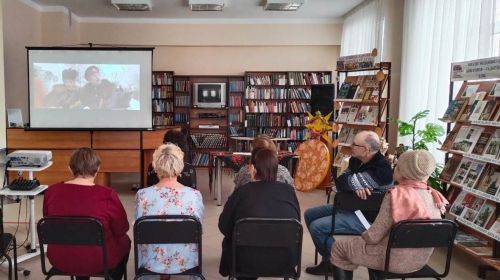 В клубе любителей чтения «Диалог» провели масленичные посиделки