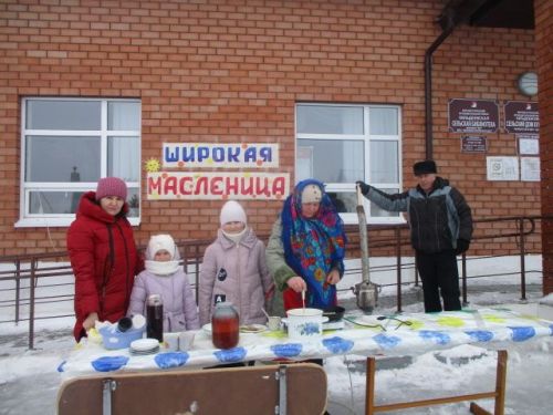 В Кильдееве традиционно ярко и весело встретили Масленицу