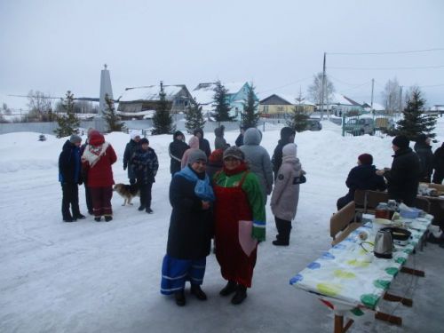 В Кильдееве традиционно ярко и весело встретили Масленицу
