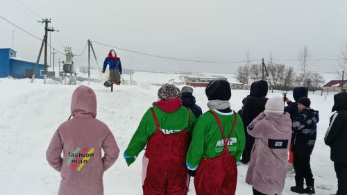 В Кильдееве традиционно ярко и весело встретили Масленицу
