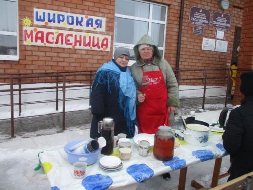 В Кильдееве традиционно ярко и весело встретили Масленицу