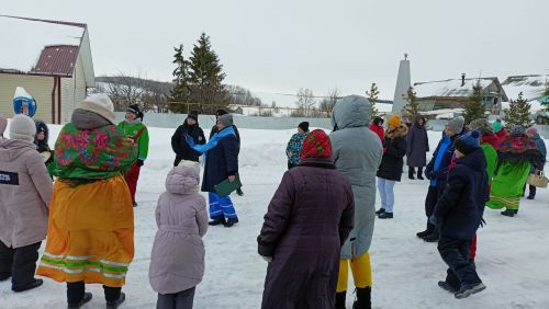 В Кильдееве традиционно ярко и весело встретили Масленицу