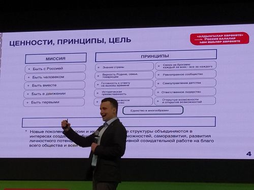 Югары осланлылар «Алдынгылар хәрәкәте» остазларының I җыенында катнашалар