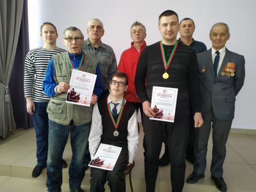 В Молодежном клубе прошло Первенство по шахматам