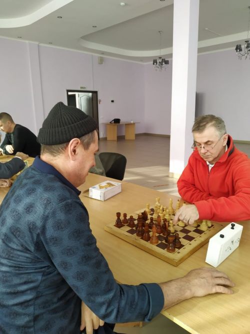 В Молодежном клубе прошло Первенство по шахматам