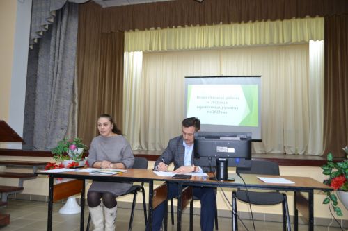 Вопрос ремонта школы задел печищинцев за живое