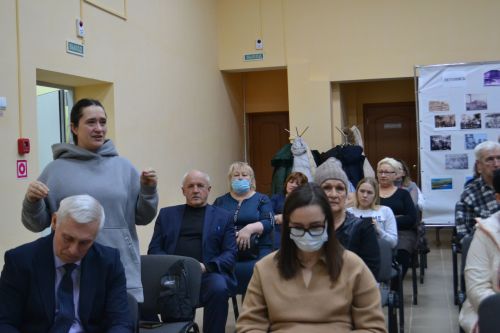 Вопрос ремонта школы задел печищинцев за живое