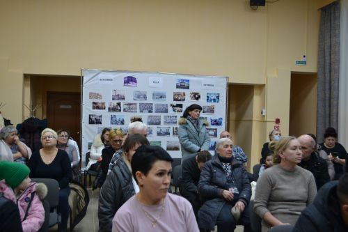 Вопрос ремонта школы задел печищинцев за живое