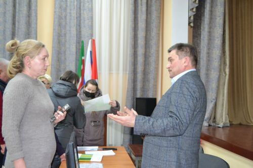 Вопрос ремонта школы задел печищинцев за живое
