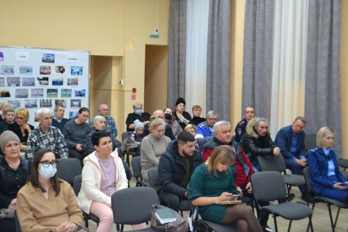 Вопрос ремонта школы задел печищинцев за живое