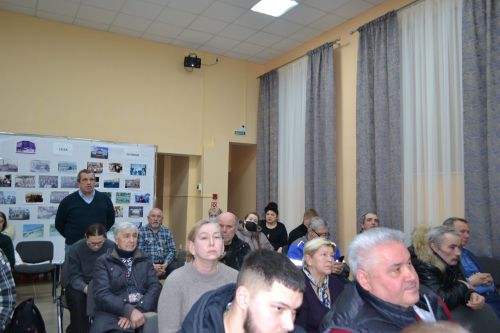 Вопрос ремонта школы задел печищинцев за живое