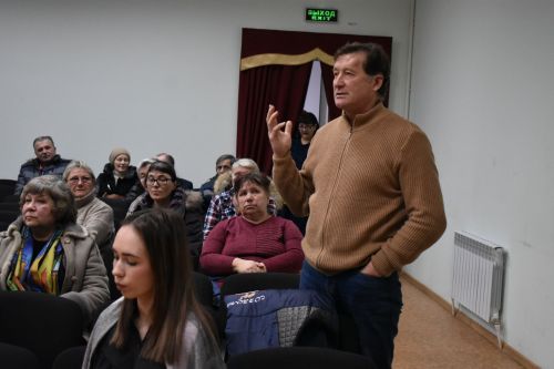 В Шеланге у власти налажен тесный контакт с жителями