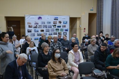 Вопрос ремонта школы задел печищинцев за живое