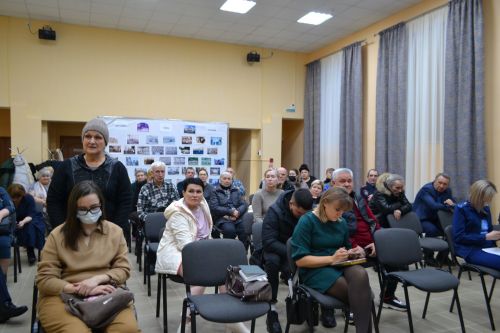 Вопрос ремонта школы задел печищинцев за живое