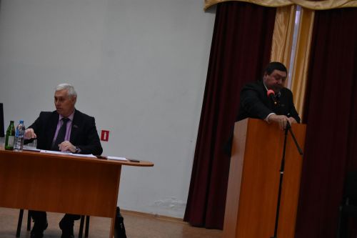 В Шеланге у власти налажен тесный контакт с жителями