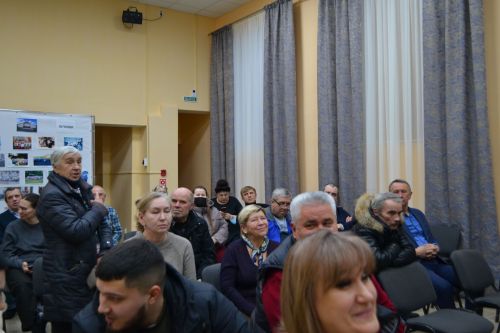 Вопрос ремонта школы задел печищинцев за живое