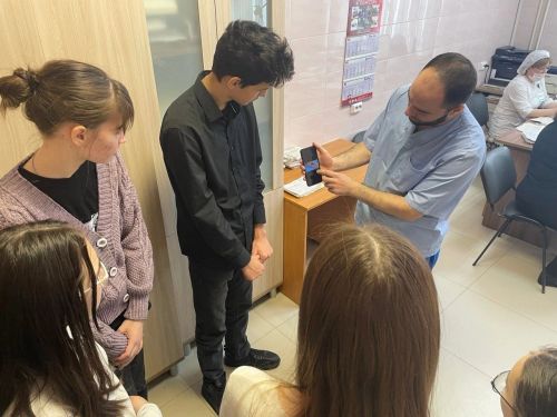 В Верхнеуслонской ЦРБ для старшеклассников провели день открытых дверей