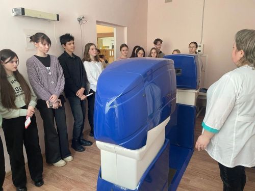 В Верхнеуслонской ЦРБ для старшеклассников провели день открытых дверей