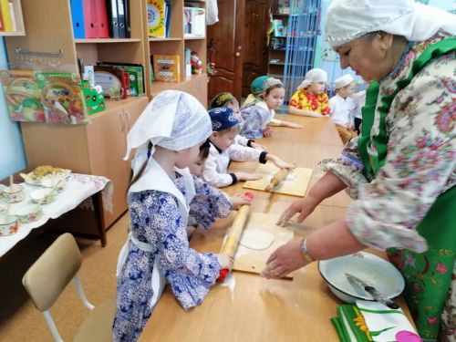Воспитанники детского сада «Радуга» приняли участие в фольклорном празднике