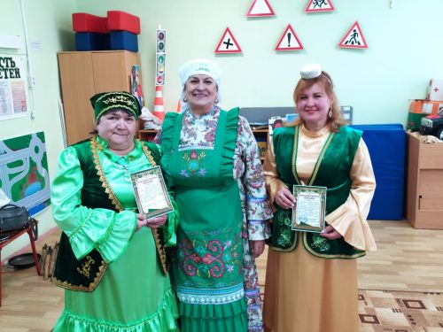 Воспитанники детского сада «Радуга» приняли участие в фольклорном празднике