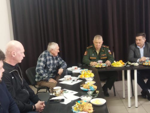 Встреча с семьями мобилизованных прошла в Набережных Морквашах