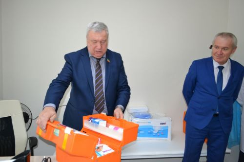 В Верхнеуслонской больнице открылся кабинет паллиативной помощи