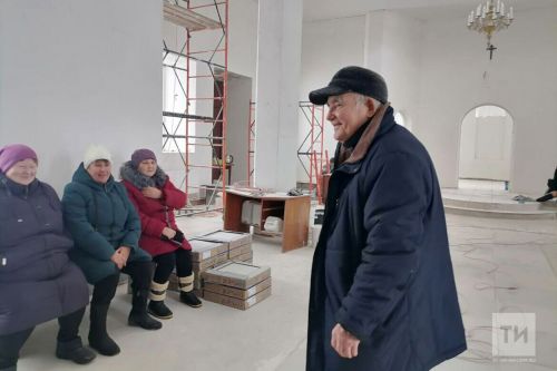 Фильм о Анатолии Бакурине, восстанавливающем храм в Клянчине покажут в Верхнем Услоне
