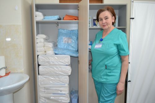 В Верхнеуслонской больнице открылся кабинет паллиативной помощи