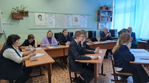Семинар руководителей школ прошел на неделе в районе
