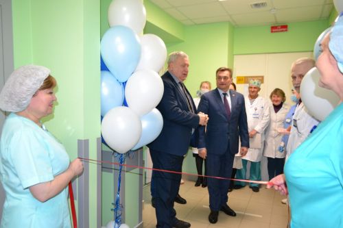 В Верхнеуслонской больнице открылся кабинет паллиативной помощи