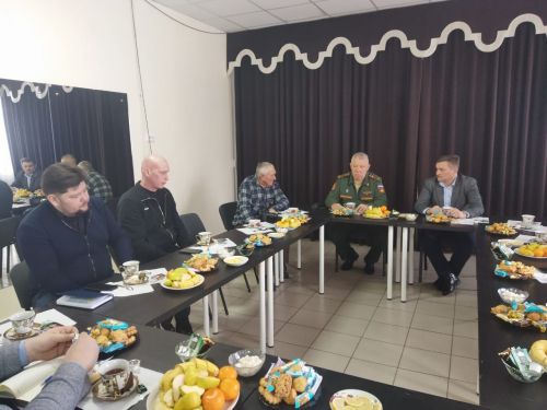 Встреча с семьями мобилизованных прошла в Набережных Морквашах