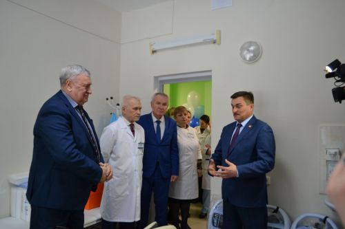 В Верхнеуслонской больнице открылся кабинет паллиативной помощи
