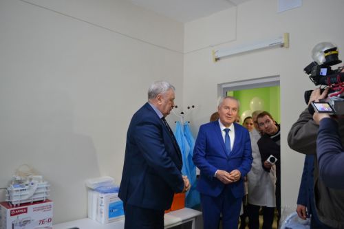 В Верхнеуслонской больнице открылся кабинет паллиативной помощи