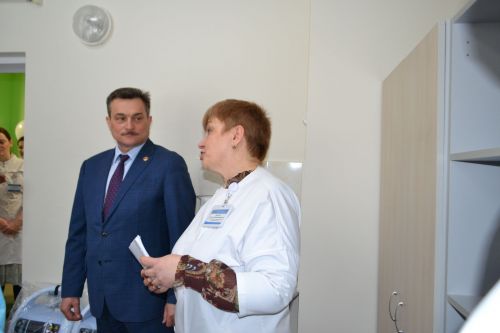 В Верхнеуслонской больнице открылся кабинет паллиативной помощи