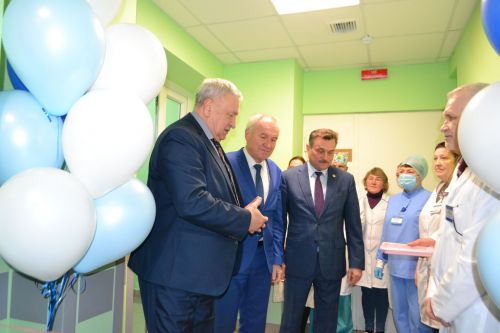 В Верхнеуслонской больнице открылся кабинет паллиативной помощи