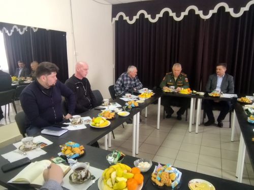 Встреча с семьями мобилизованных прошла в Набережных Морквашах
