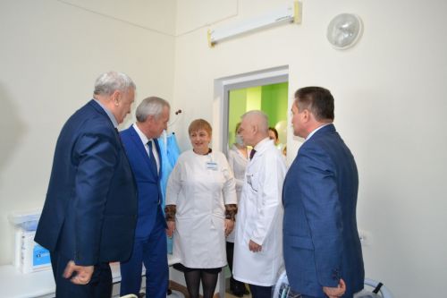 В Верхнеуслонской больнице открылся кабинет паллиативной помощи