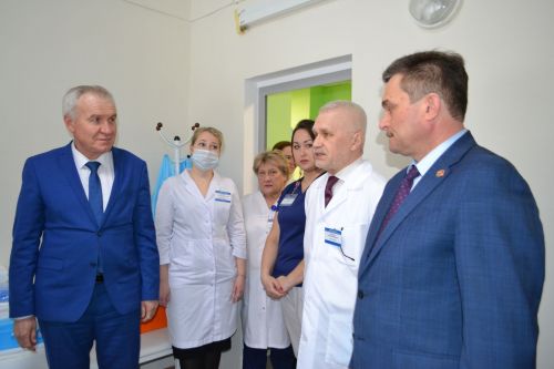 В Верхнеуслонской больнице открылся кабинет паллиативной помощи
